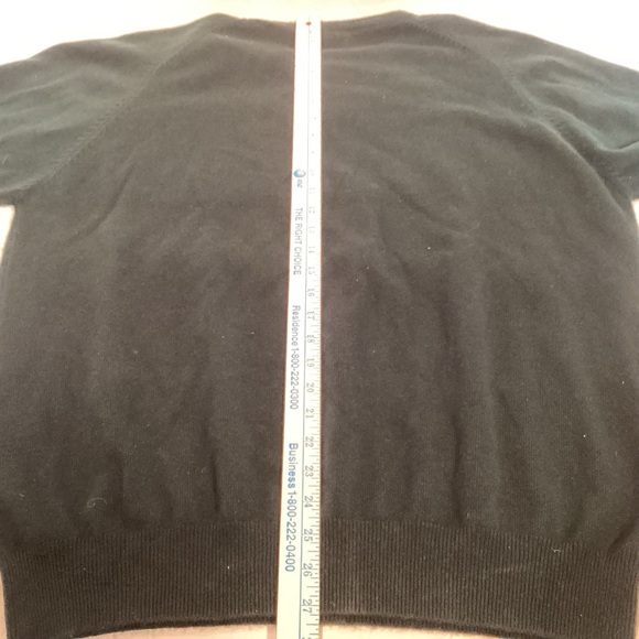 Lands' End Men's Dark Green Cashmere Crewneck Sweater Size XL NWT - Picture 8 of 9